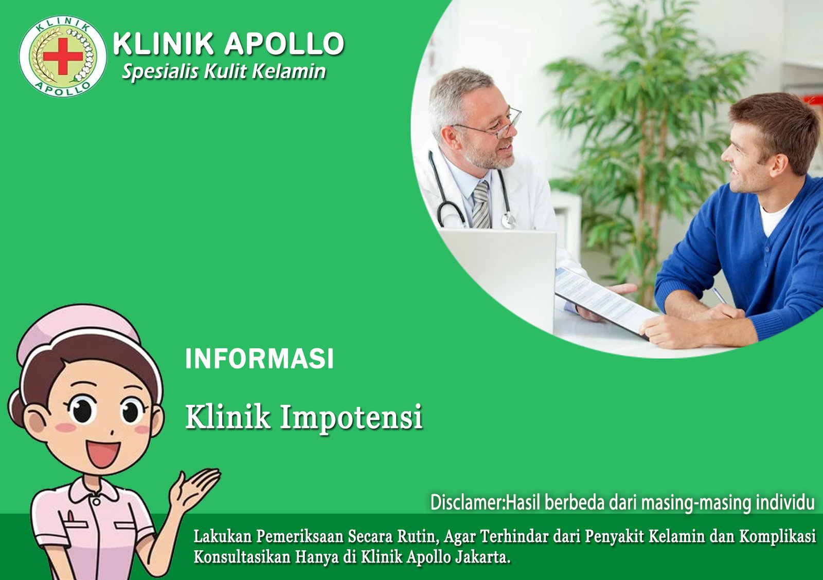 Klinik Impotensi dengan Pelayanan Terjangkau di Jakarta Pusat