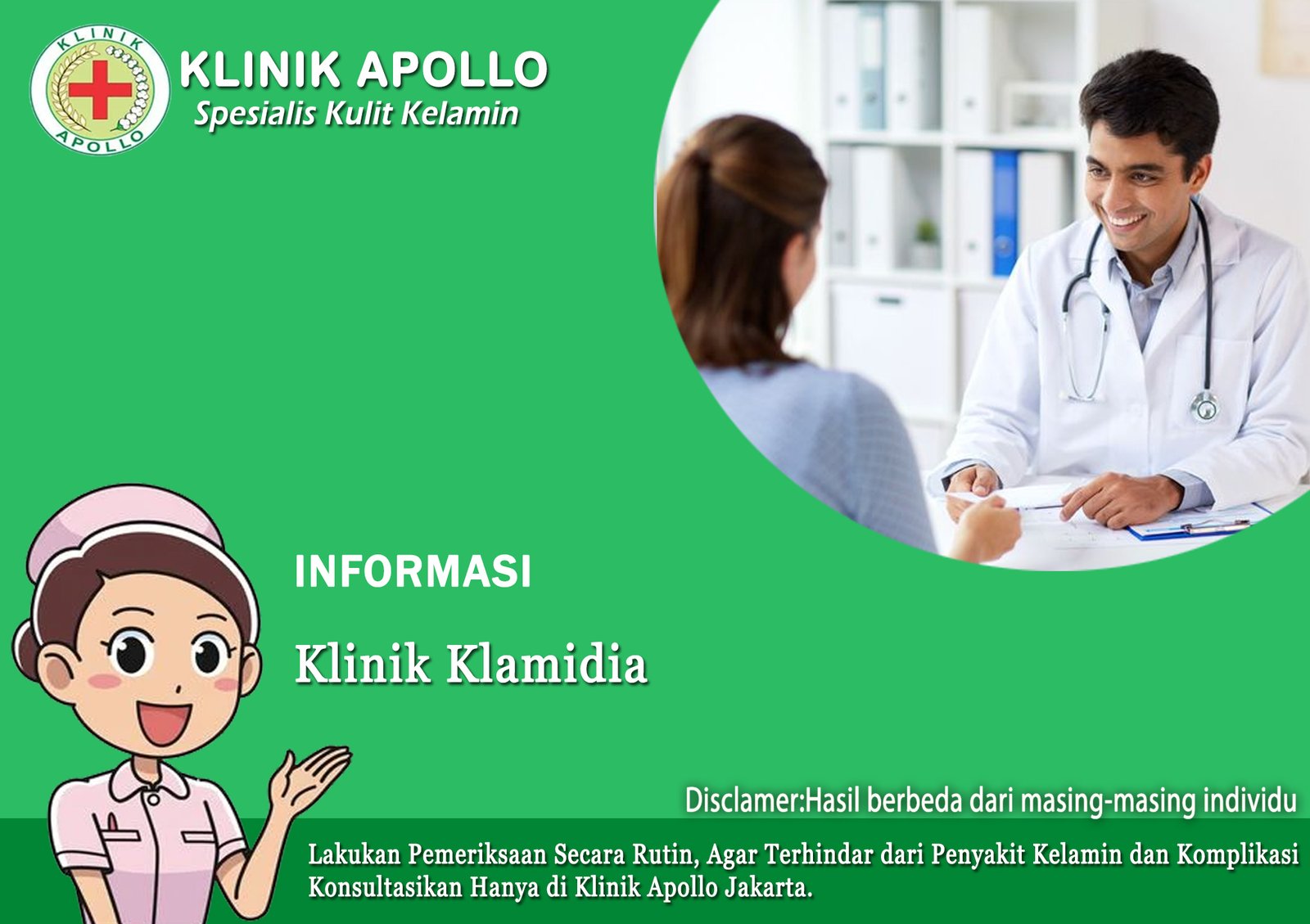 Klinik Kelamin yang Menangani Klamidia di Jakarta 