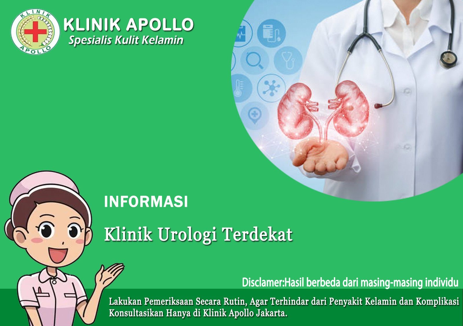 Klinik Spesialis Urologi Terdekat yang Dipercaya Masyarakat