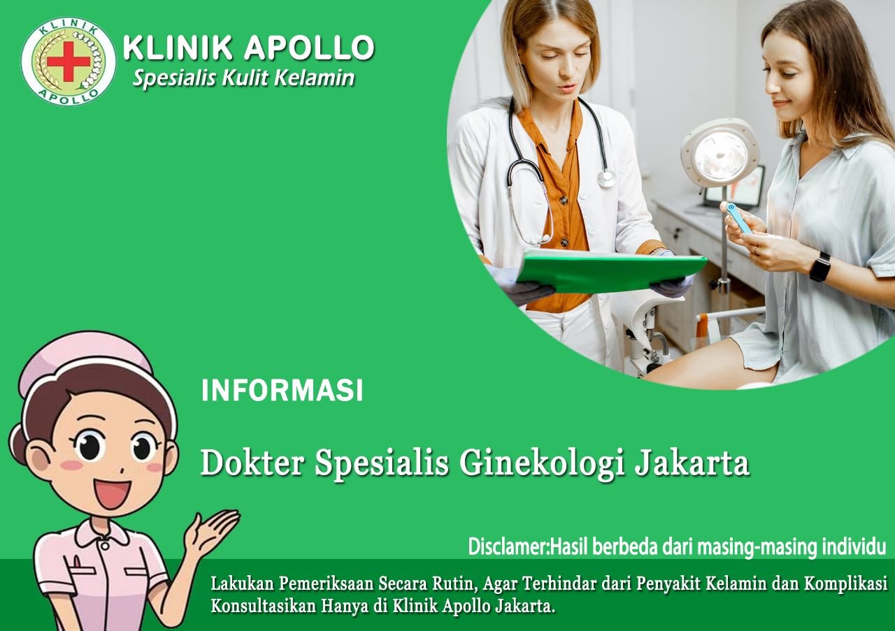 Rekomendasi Dokter Spesialis Ginekologi di Jakarta