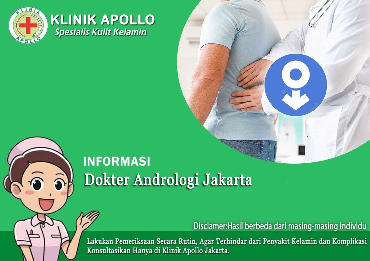 Rekomendasi Dokter Andrologi di Jakarta yang Terpercaya