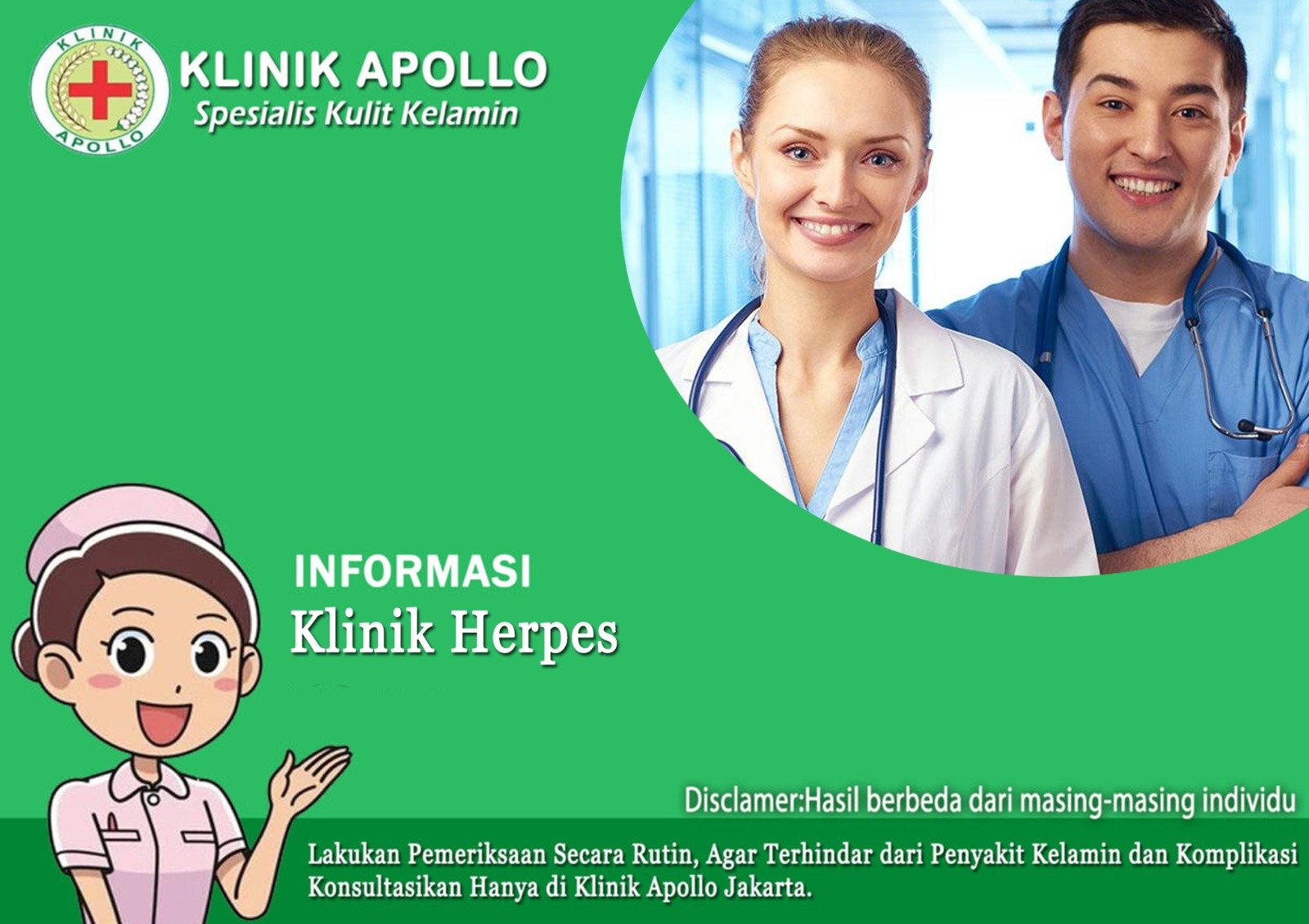 Klinik Herpes Kelamin yang Berkualitas di Jakarta Pusat