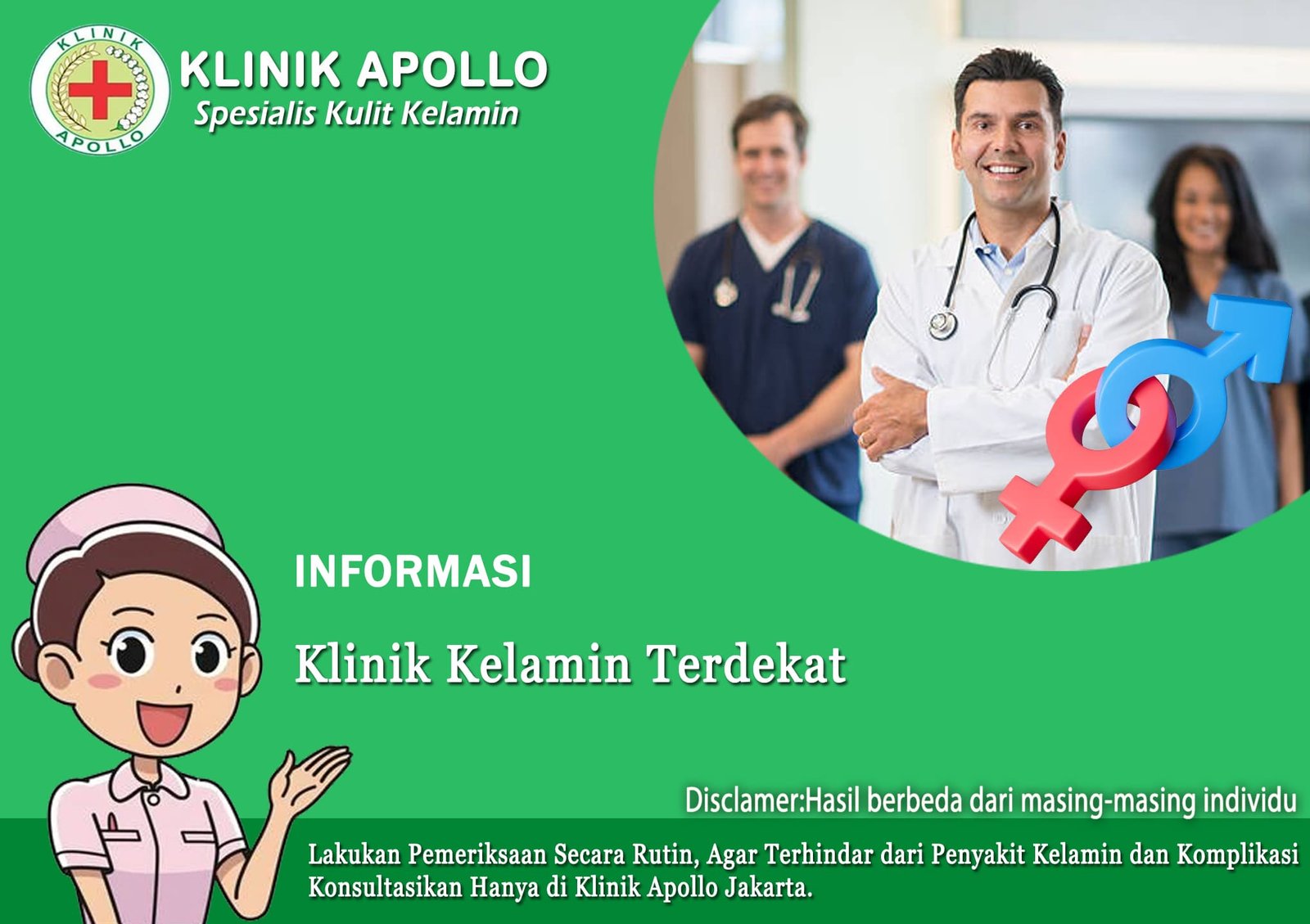 Penanganan Infeksi Menular Seksual di Klinik Kelamin Terdekat Jakarta