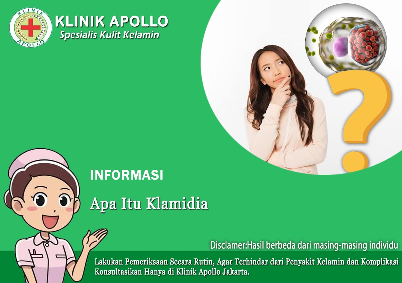 Apa Itu Penyakit Klamidia Homecare24