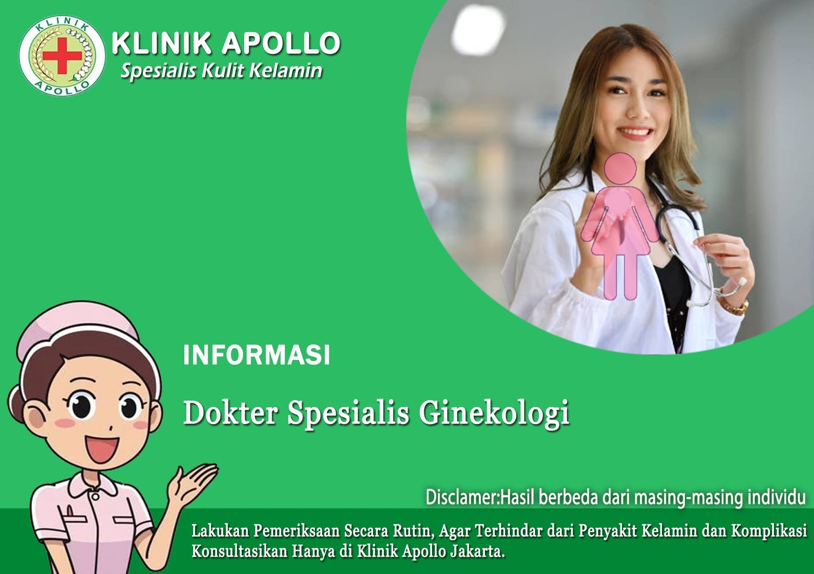 Dokter Spesialis Ginekologi dengan Pelayanan yang Profesional