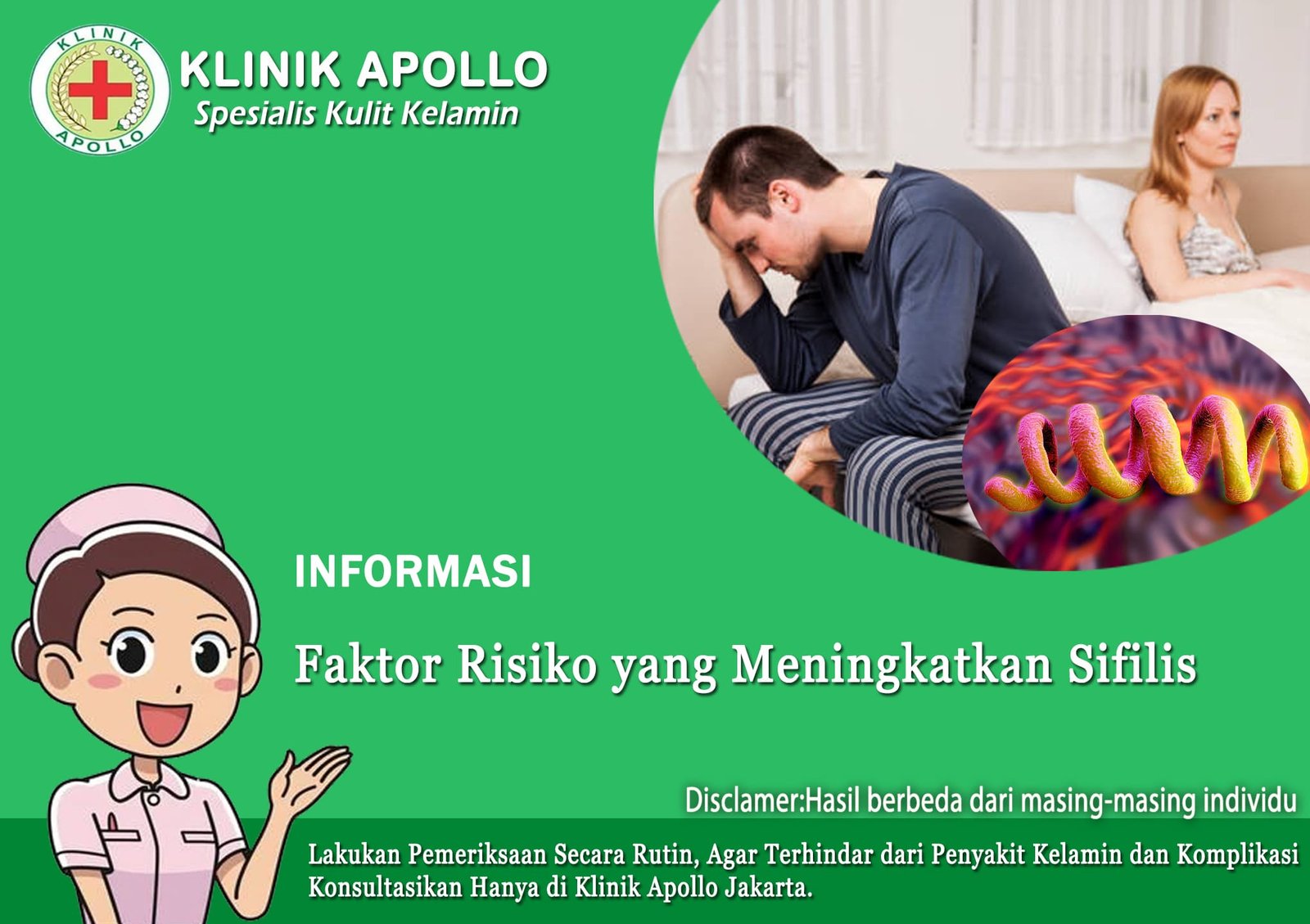 5 Faktor Risiko yang Meningkatkan Sifilis pada Remaja