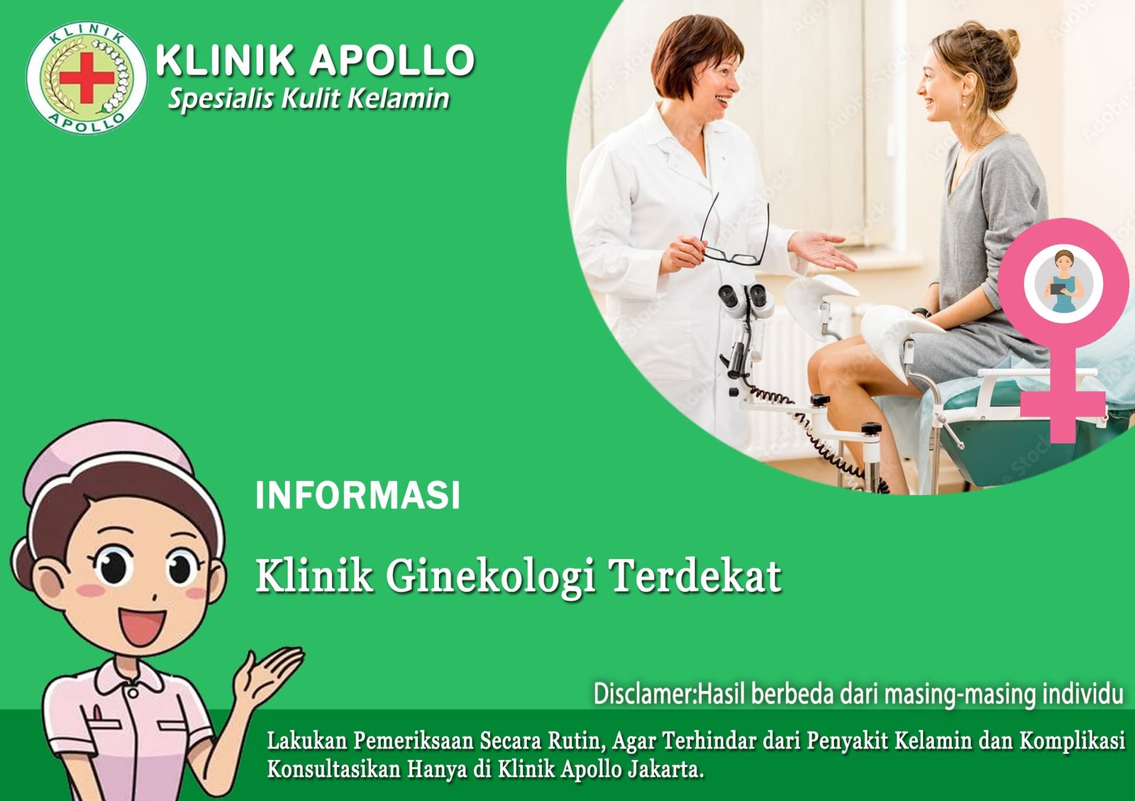 Tips Konsultasi di Klinik Ginekologi Terdekat di Jakarta