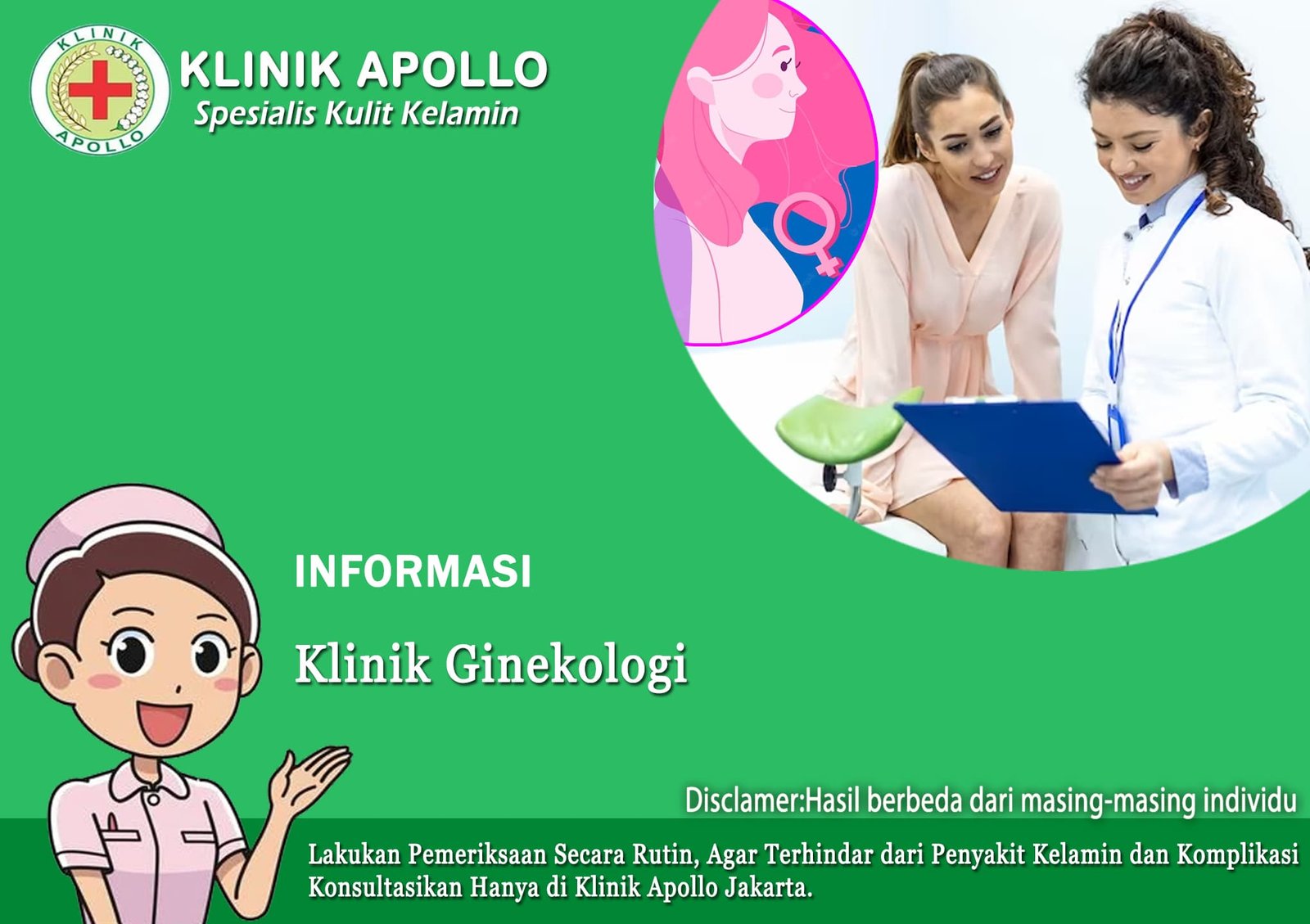 Mengenal Klinik Ginekologi dan Penyakit yang Ditangani