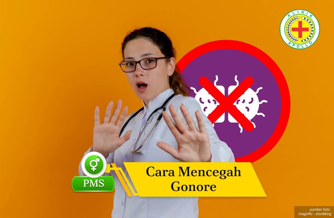 Ilustrasi Cara Mencegah Gonore.