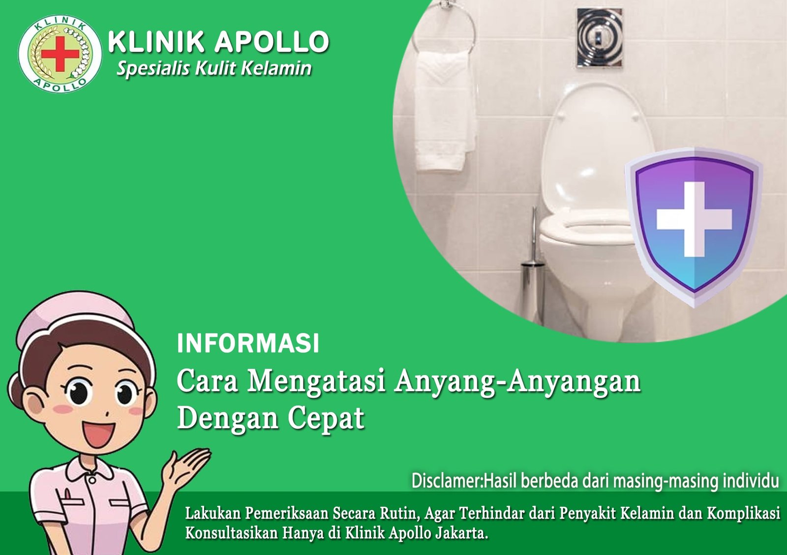 5 Cara Mengatasi Anyang-anyangan dengan Cepat, Simak!