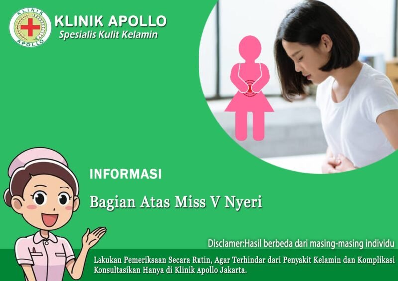 Bagian Atas Miss V Nyeri Kok Bisa Inilah Penyebabnya Klinik Apollo Jakarta 8634