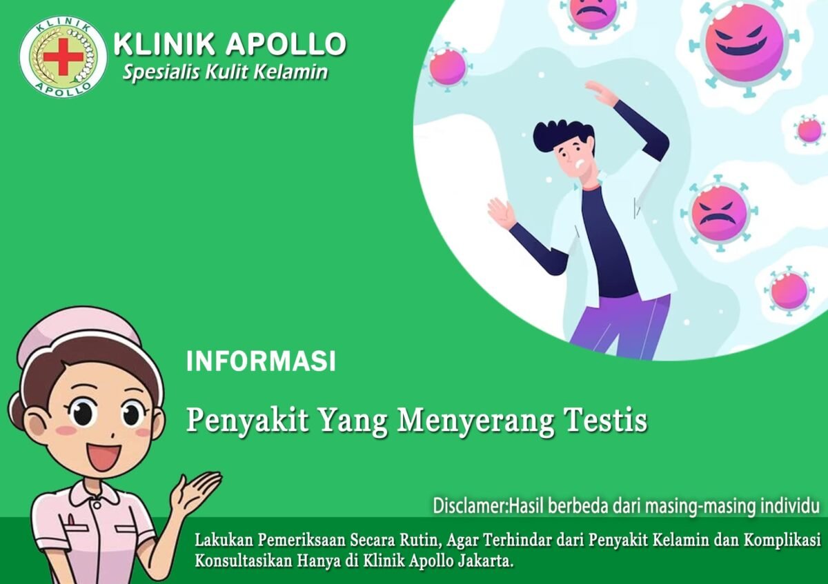 5 Penyakit Yang Menyerang Testis Anda Harus Hati Hati Klinik Apollo