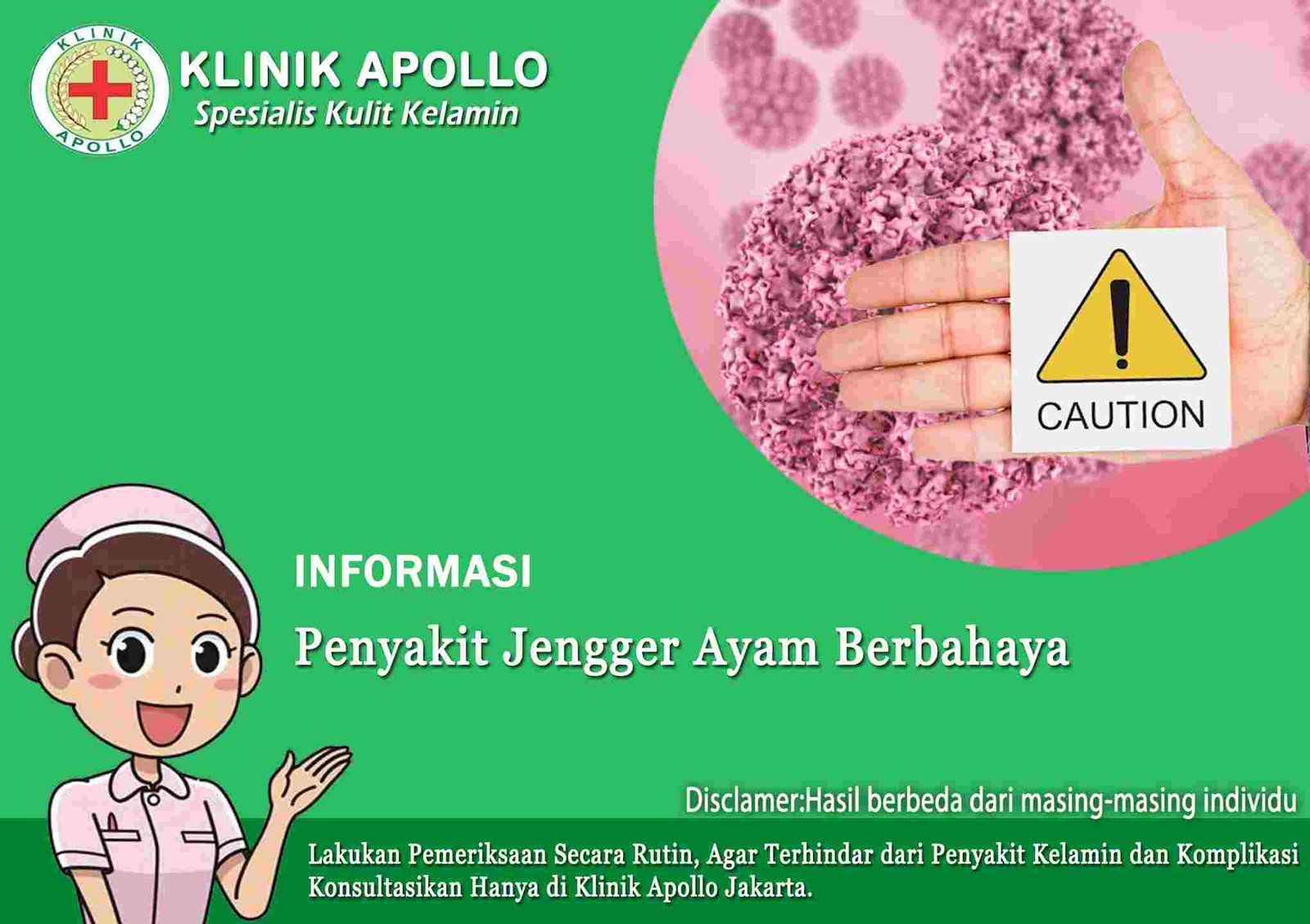 Apakah Penyakit Jengger Ayam Berbahaya? Mari Cek Fakta