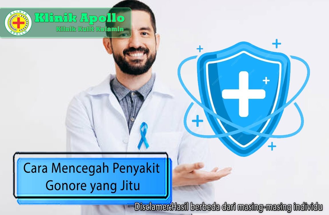 Ilustrasi Cara Mencegah Penyakit Gonore yang Jitu