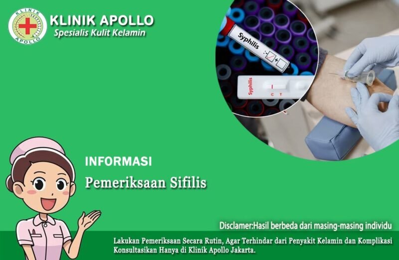 Metode Pemeriksaan Sifilis Solusi Atas Deteksi Dini Klinik Apollo Jakarta 4161