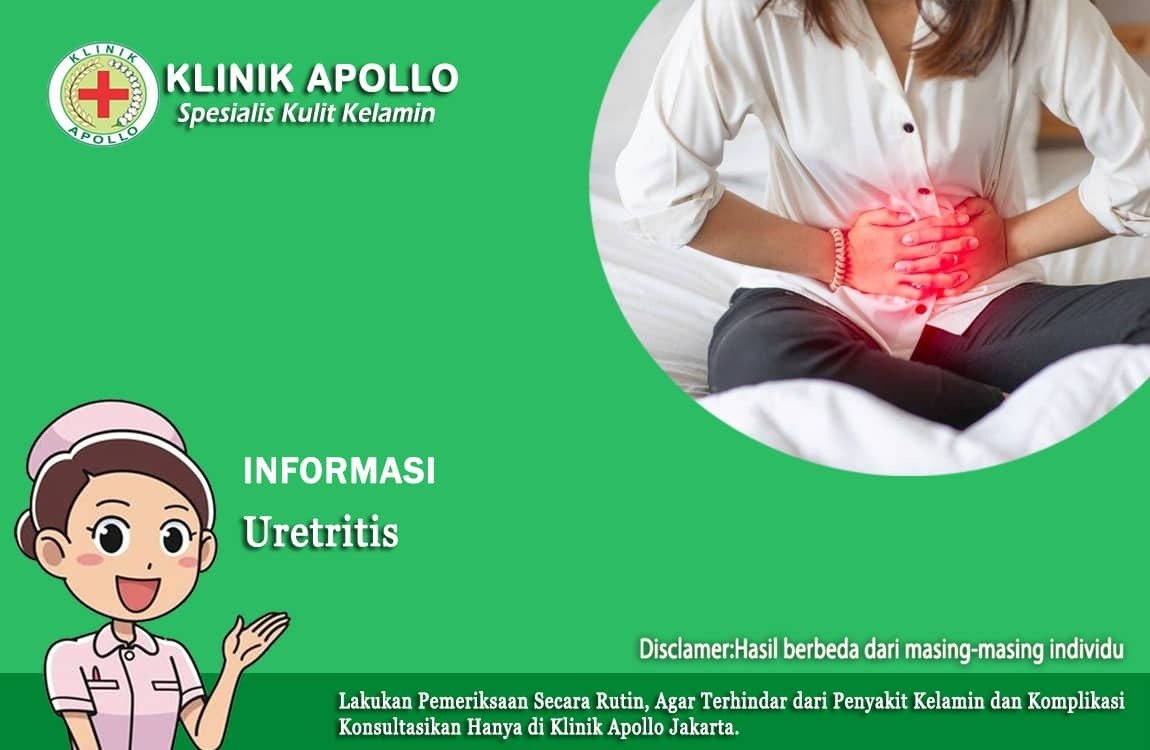 Tidak perlu khawatir, uretritis dapat ditangani dengan mudah hanya di Klinik Apollo Jakarta.