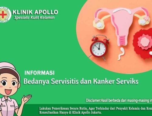 Cek! Bedanya Servisitis dan Kanker Serviks, serta Penanganannya