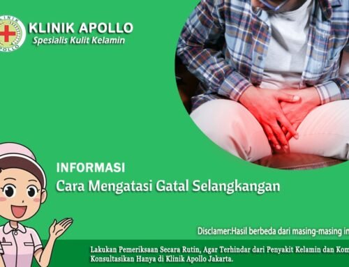 Simak! Cara Mengatasi Gatal Selangkangan Agar Tak Makin Parah