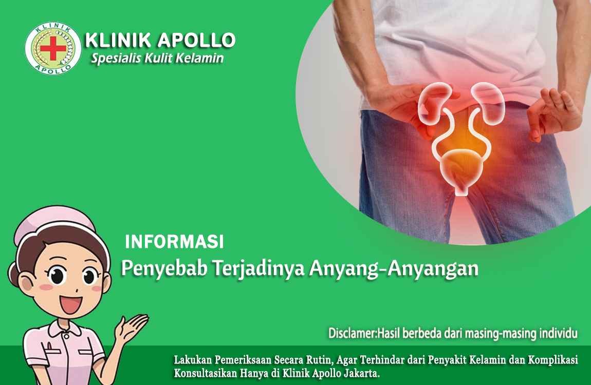 Untuk mengetahui penyebab terjadinya anyang-anyangan adalah dengan melakukan pemeriksaan medis di Klinik Apollo.