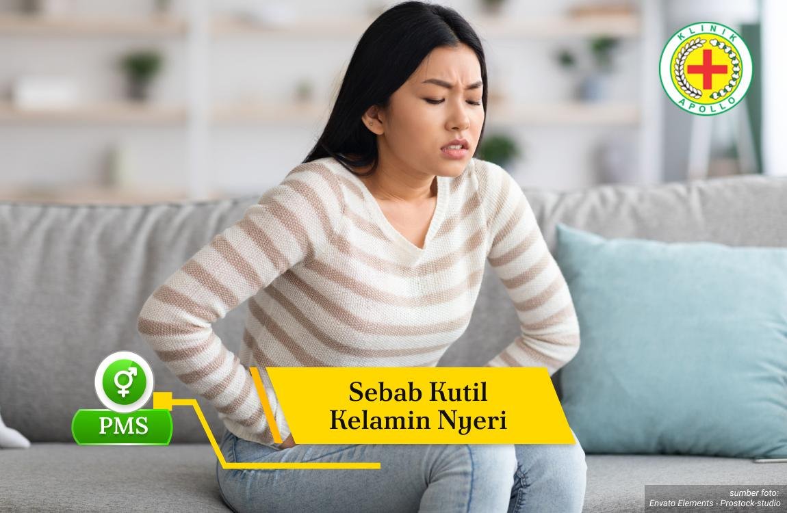 Ilustrasi Sebab Kutil Kelamin Nyeri.