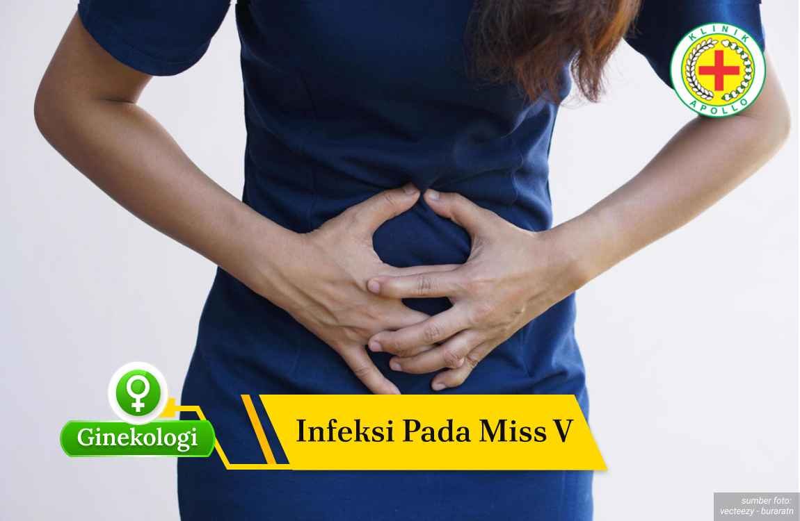 Ilustrasi Infeksi pada Miss V.