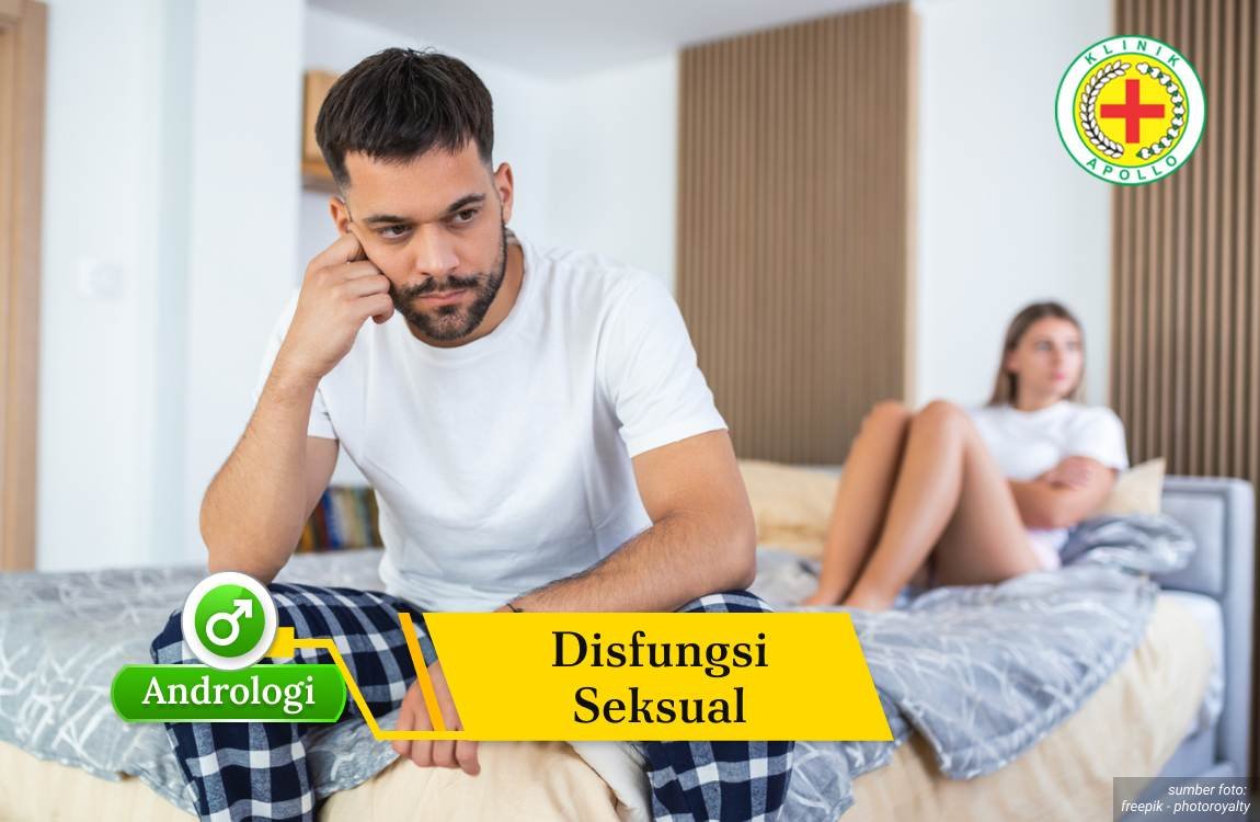 Ilustrasi Disfungsi Seksual.