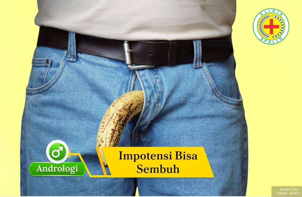 Ilustrasi Impotensi Bisa Sembuh.