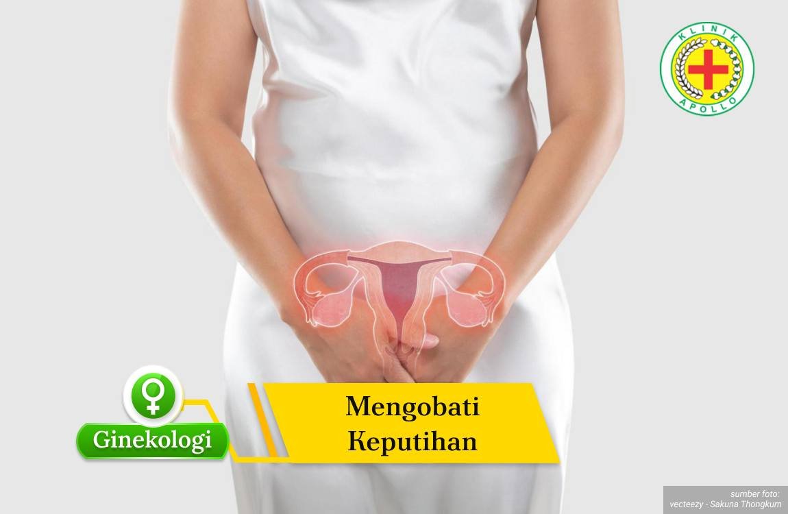 Ilustrasi Mengobati Keputihan.