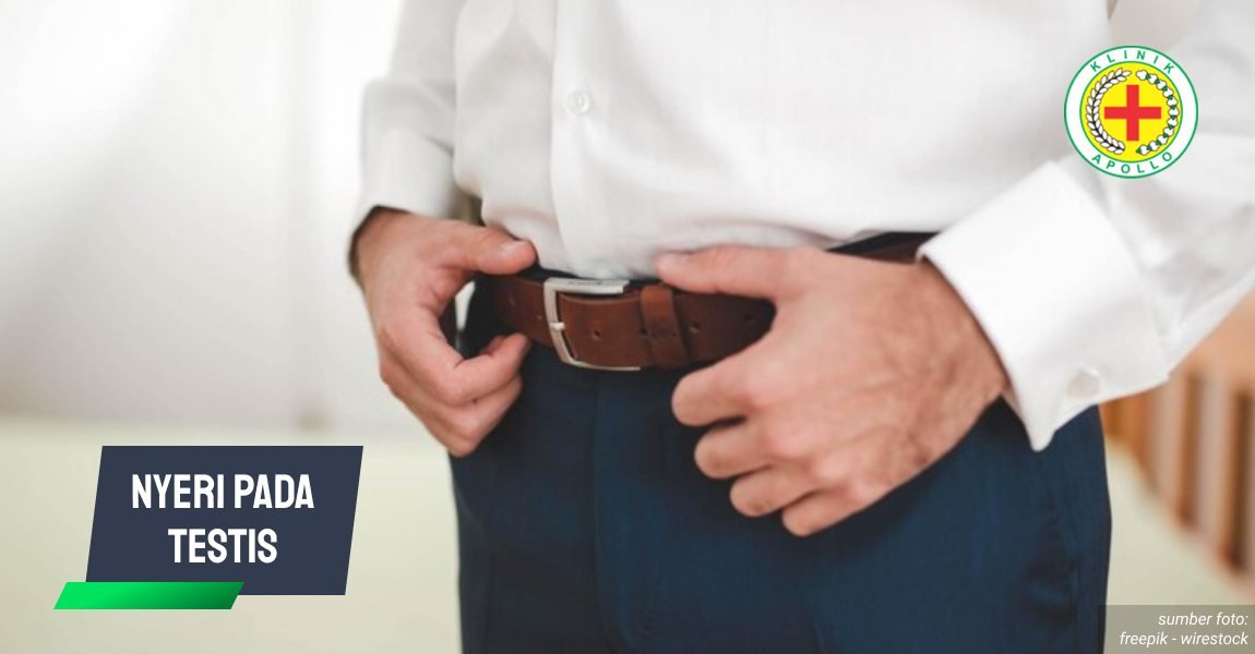 Nyeri pada Testis Ilustrasi Nyeri pada Testis.