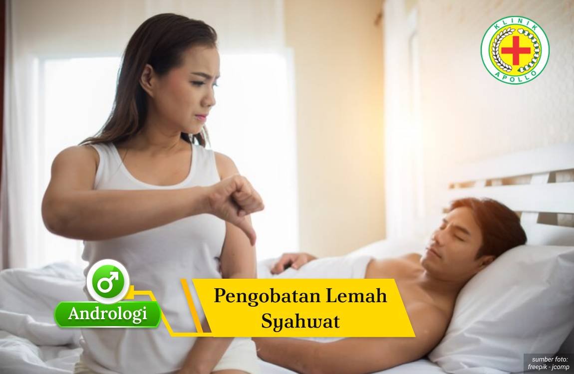 Ilustrasi Pengobatan Lemah Syahwat.