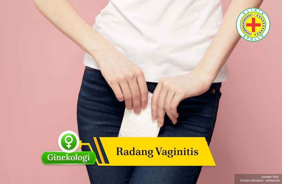 Ilustrasi Radang Vaginitis.