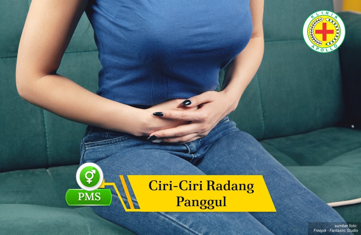 Ilustrasi Ciri-ciri Radang Panggul.