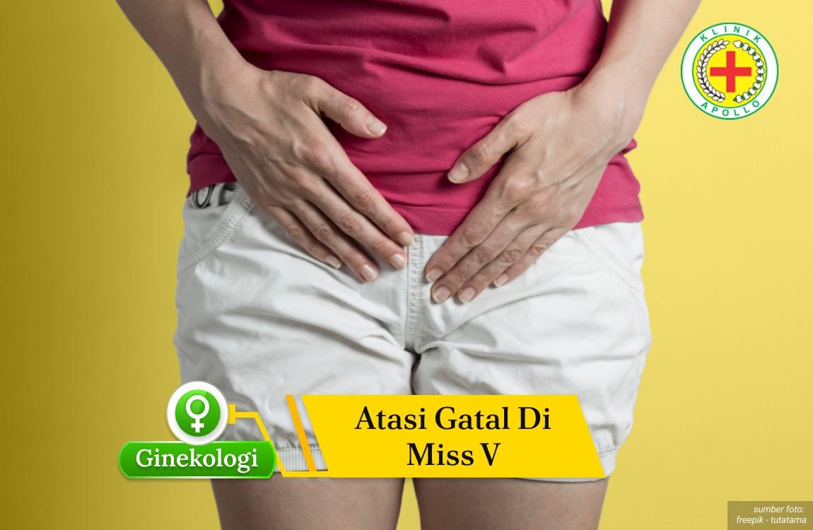 Ilustrasi Atasi Gatal di Miss V.