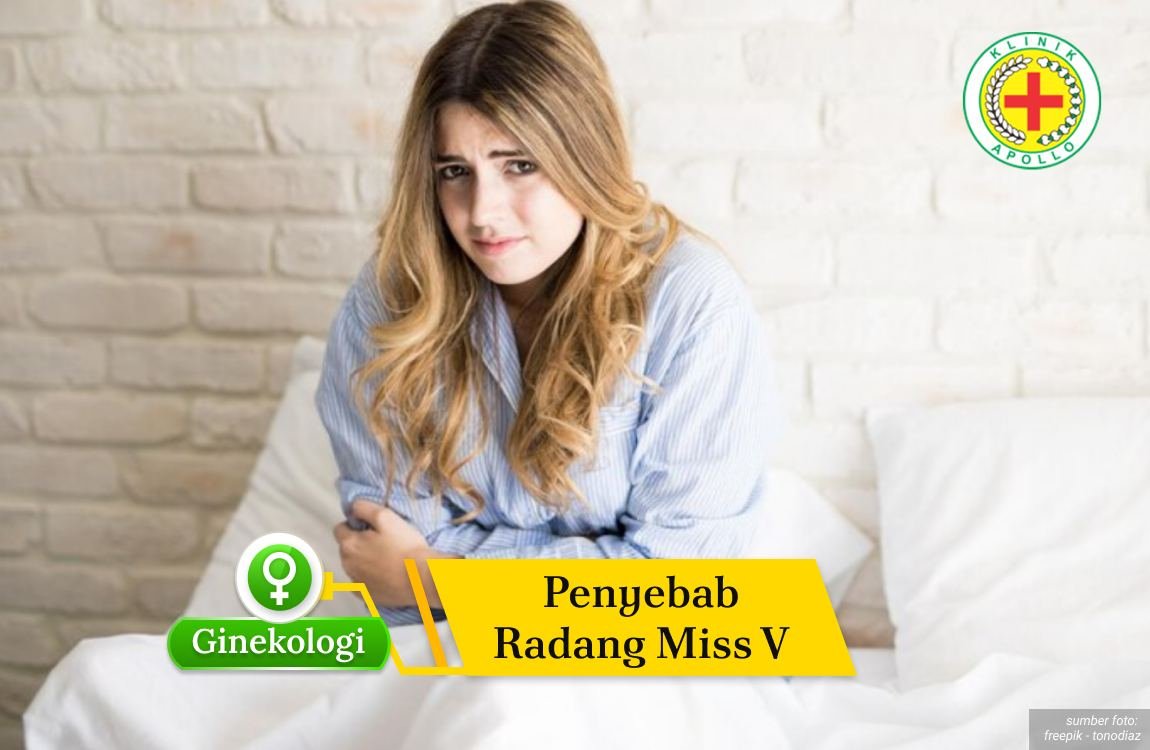 Ilustrasi Penyebab Radang Miss V.