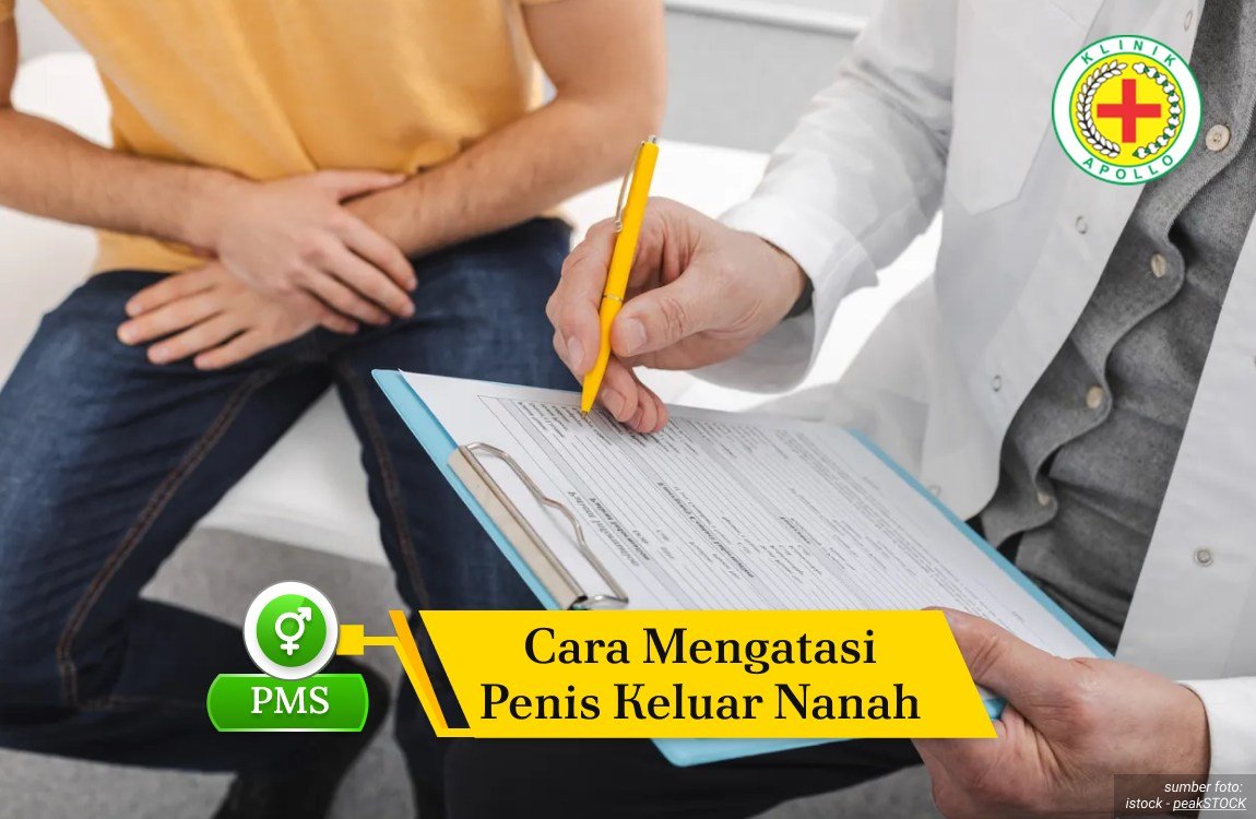 Ilustrasi Cara Mengatasi penis Keluar Nanah.