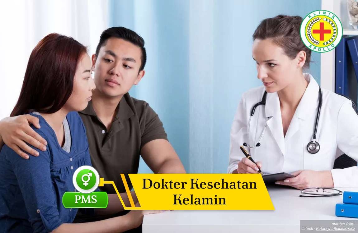 Ilustrasi Dokter Kesehatan Kelamin.