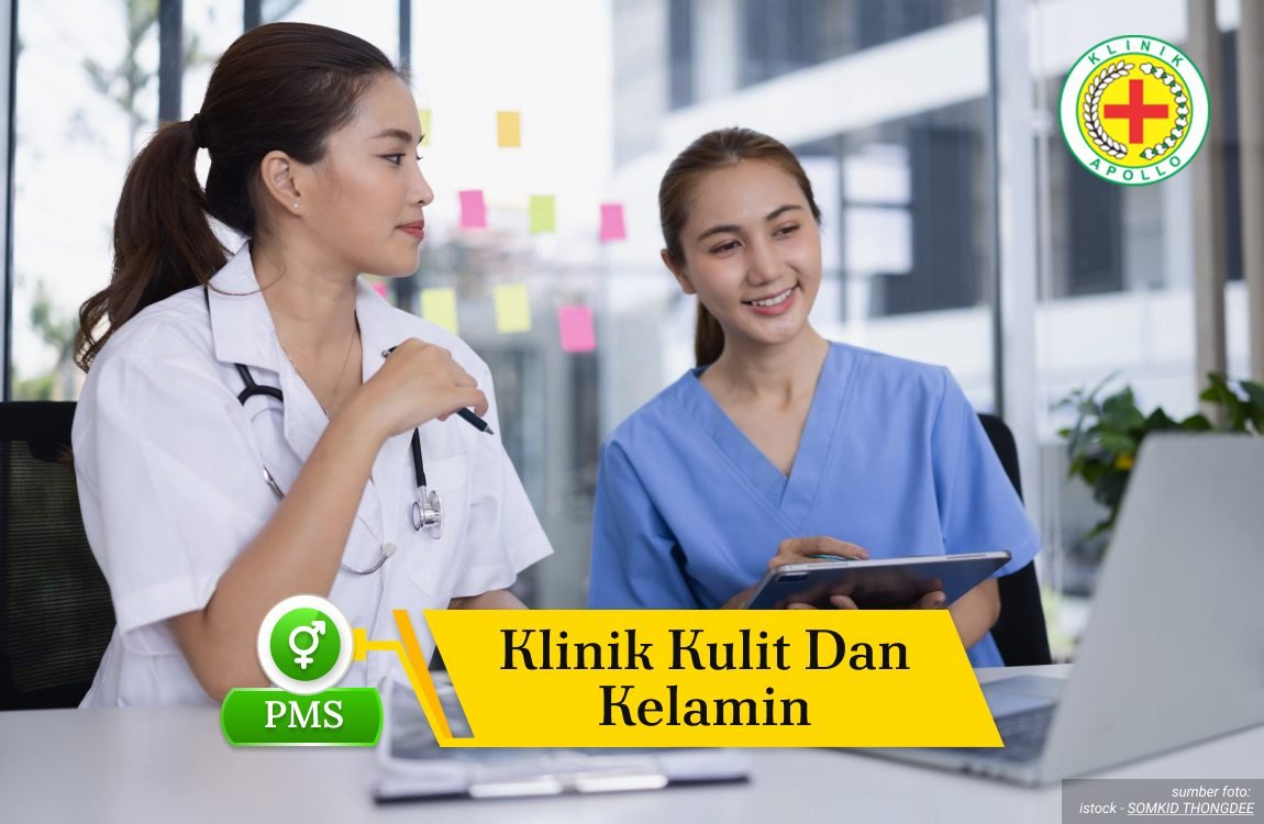 Ilustrasi Klinik Kulit dan Kelamin.