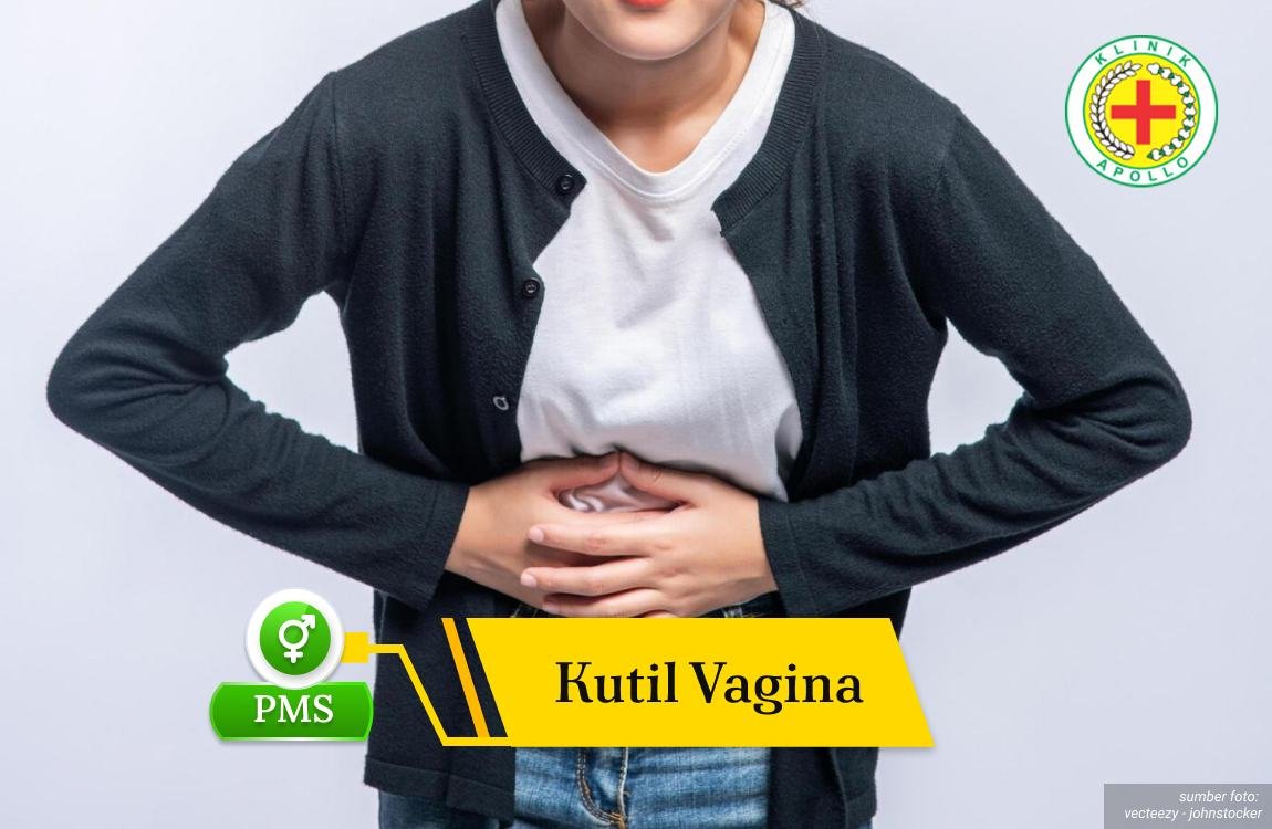 Ilustrasi Kutil Vagina.
