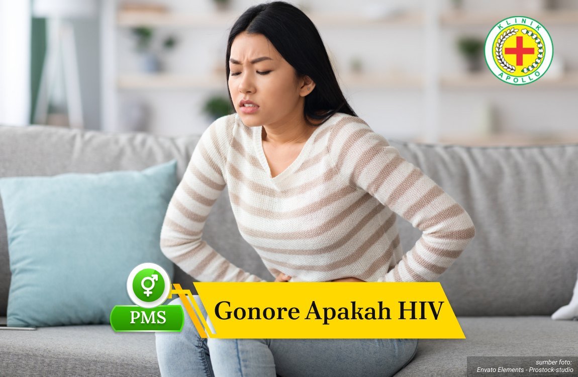 Ilustrasi Gonore Apakah HIV.