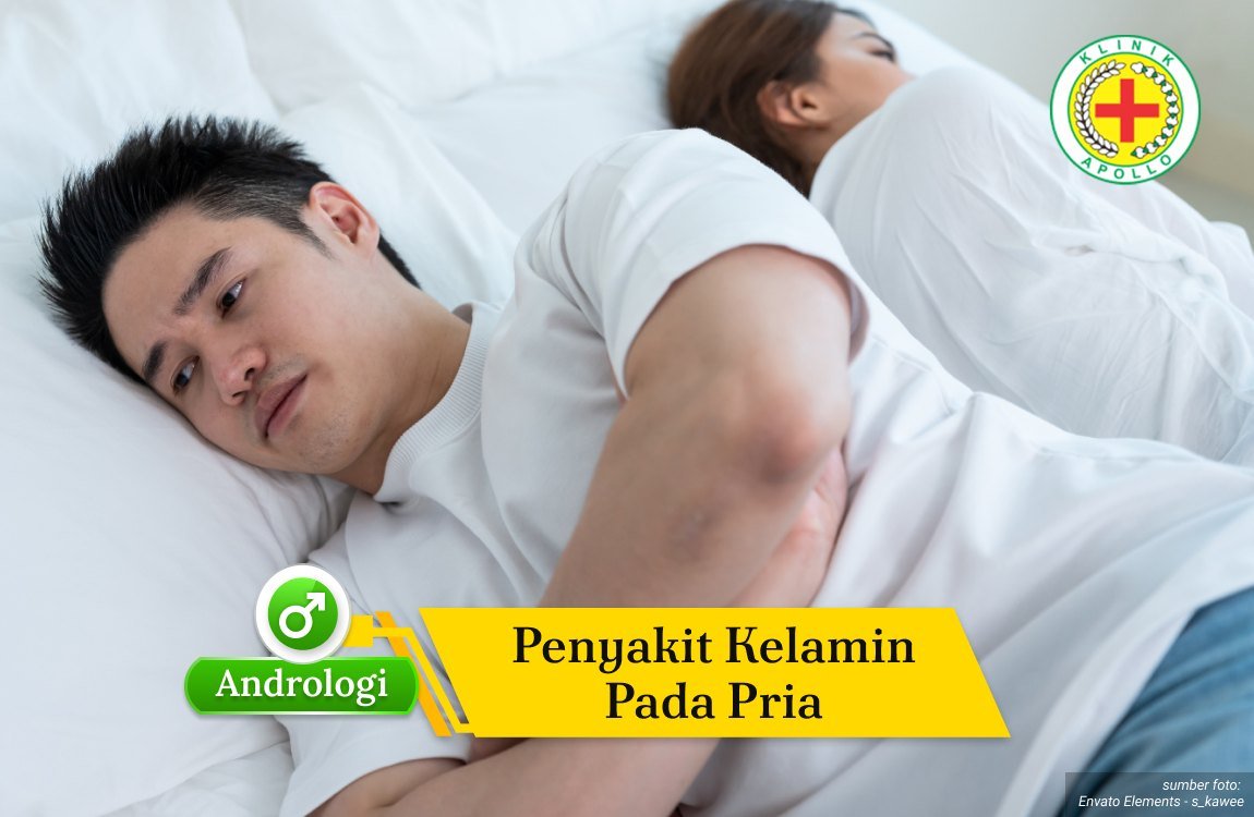 Ilustrasi Penyakit Kelamin pada Pria.