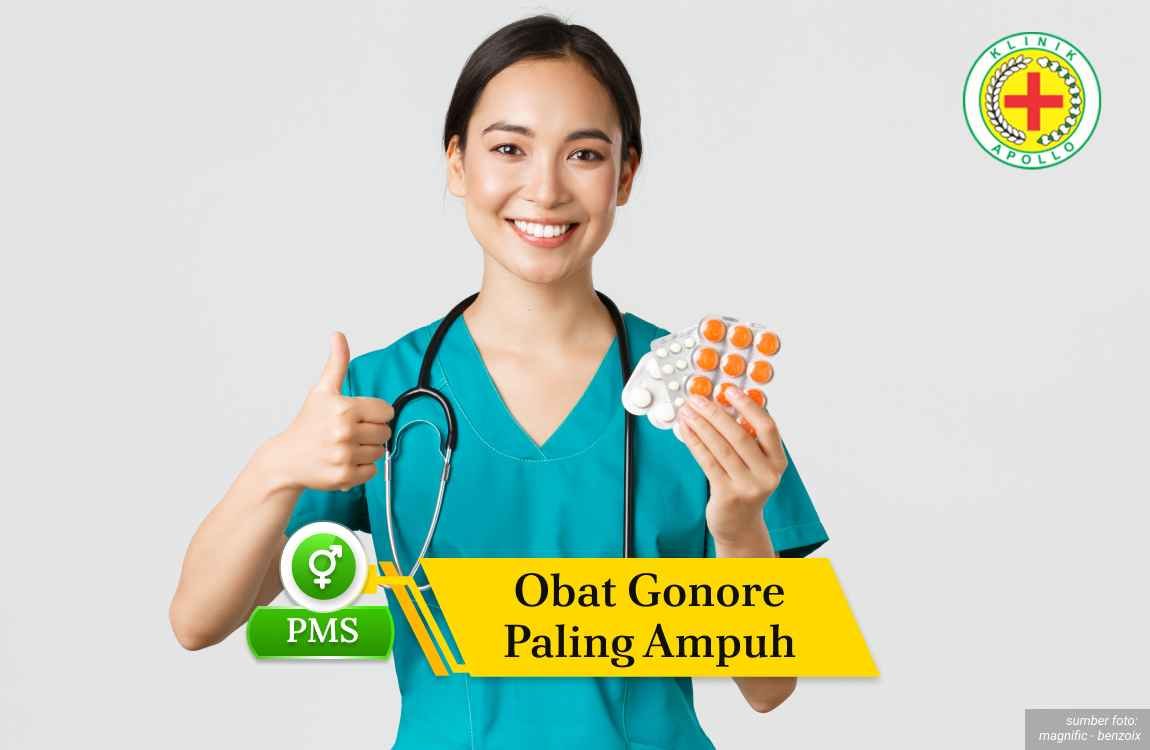 Ilustrasi Obat Gonore Paling Ampuh.