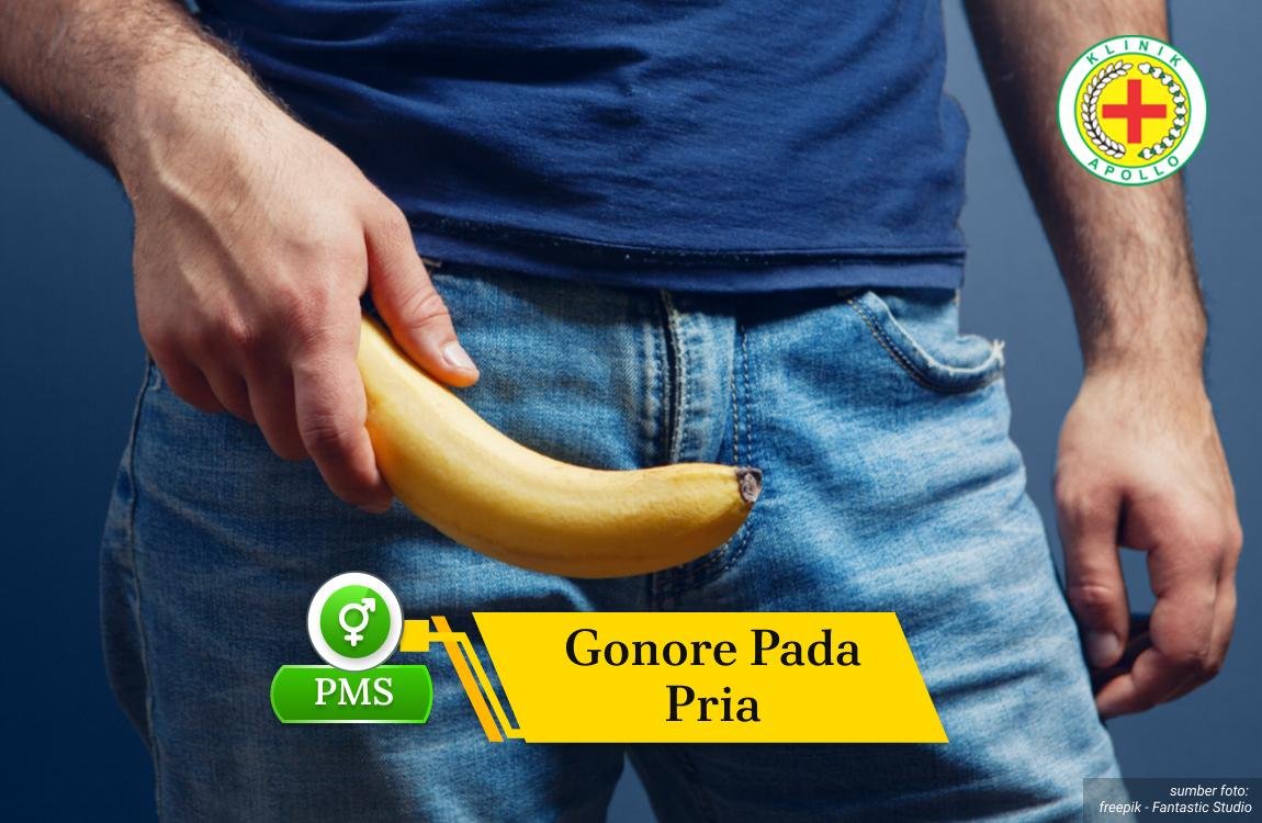gonore pada pria Ilustrasi Gonore pada Pria.