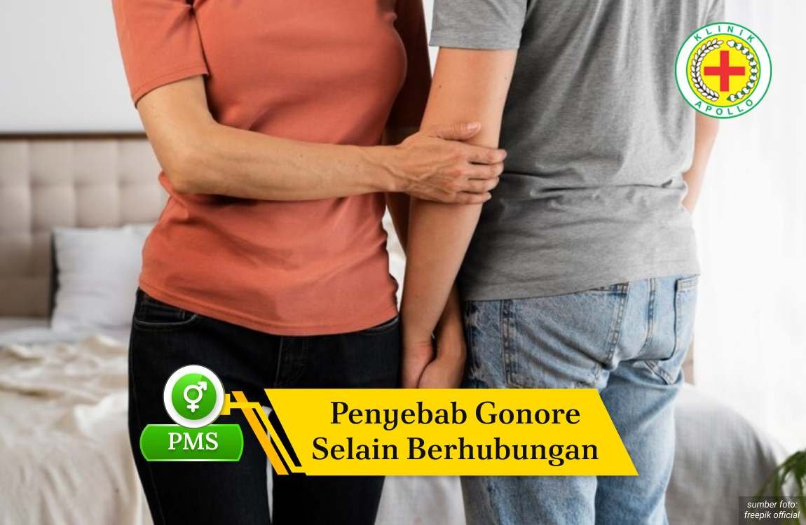 penyebab gonore selain berhubungan Ilustrasi Penyebab Gonore Selain Berhubungan.