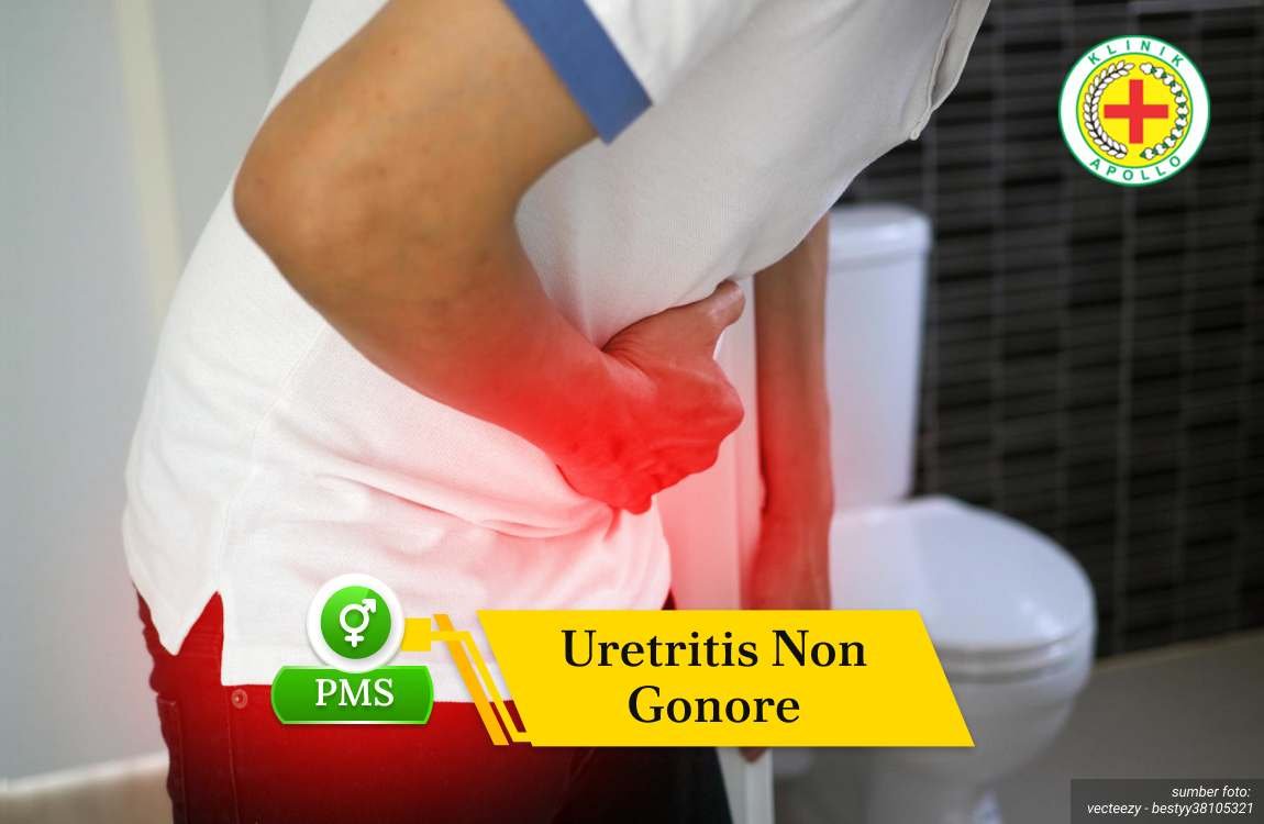 Ilustrasi Uretritis Non Gonore.