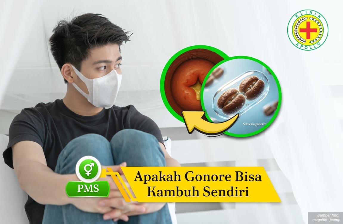 Ilustrasi Apakah Gonore Bisa Kambuh Sendiri.