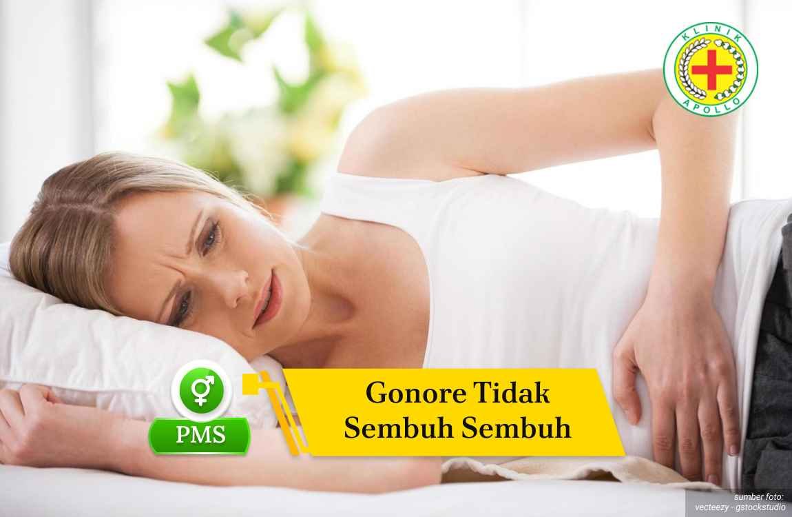 Ilustrasi Gonore Tidak Sembuh-Sembuh.
