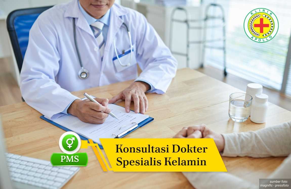 Ilustrasi Konsultasi Dokter Spesialis Kelamin.
