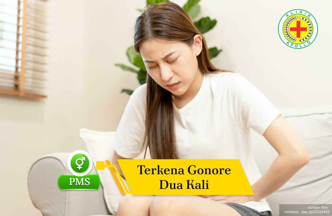 terkena gonore 2 kali Ilustrasi Terkena Gonore 2 Kali.