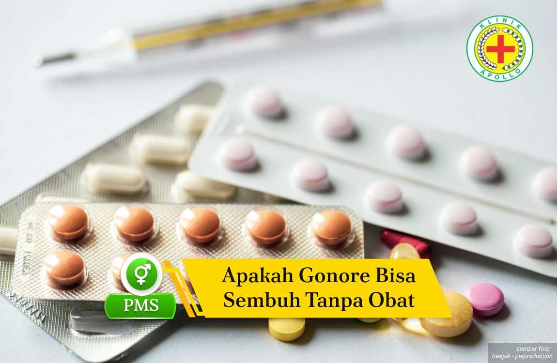 Ilustrasi Apakah Gonore Bisa Sembuh Tanpa Obat.