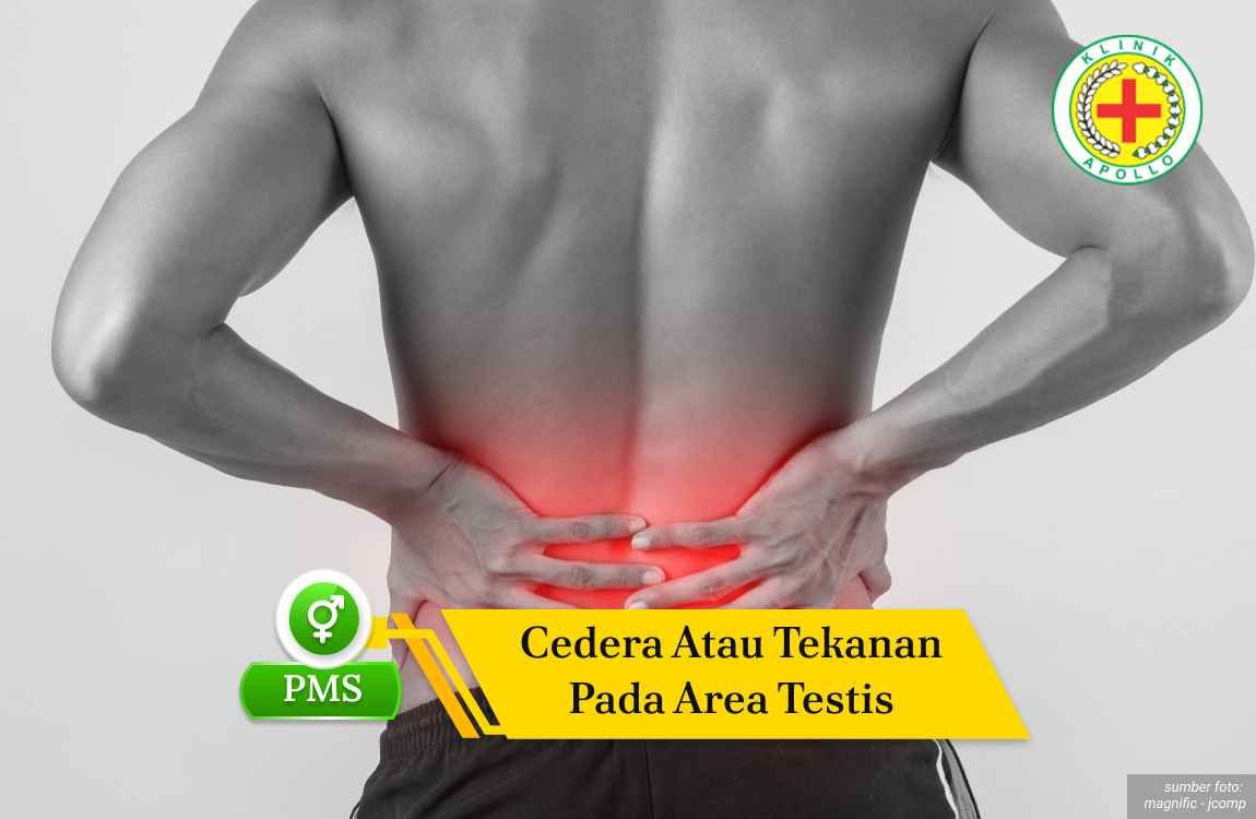 Ilustrasi Testis Nyeri Sebelah Kiri.